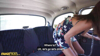 Fake Taxi - Megane Lopez a francia zsenge suna
