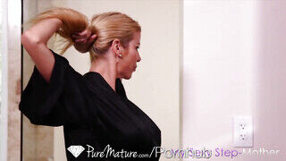 Puremature - Alexis Fawx a méretes mellű milf