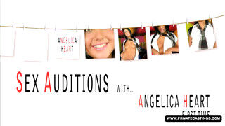 Angelica Heart pici dagi cunija megpakolva
