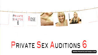Rose Delight a cseh tinédzser muff