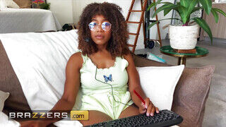 Jenna Foxx a masztizó gamer gádzsi