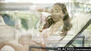 Victoria Rae Black lovagol a néger brén