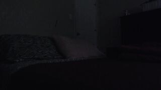 Fiatal csajszika pornóra peckezik