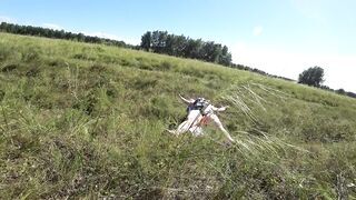 Amatőr vidéki behemót feleség