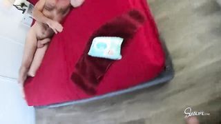 Latina milf mami ánuszba reszelve