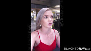 BlackedRaw - Kay Carter és a barna farok