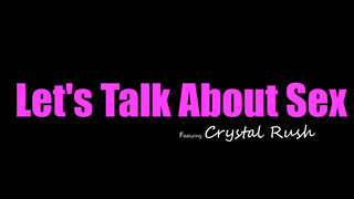 Moms Teach Porno - Crystal Rush és a hatalmas dákó