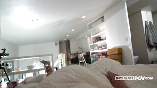 Its POV - Alyssia Kent a dögös román milf