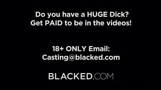 Blacked - Világos Szőke tinédzser csajszi és a csoki pöcs