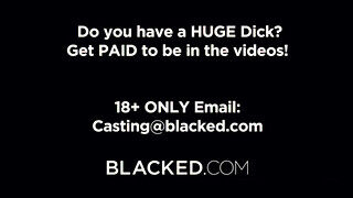 Blacked - Lina Luxa keményen análba tolva