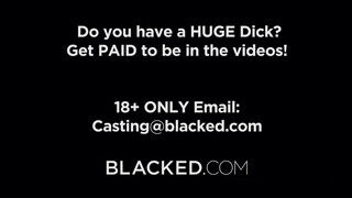Blacked - Ariana Van X élvezi a néger farkat