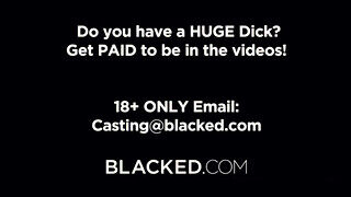 Blacked - Venera a csinos ukrán gádzsi két hímvesszőt kap
