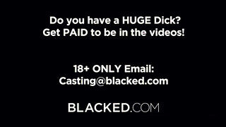 Blacked - Stefany Kyler rácuppan a barna faszra