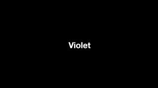 TUSHYRAW - Violet a szőrös bulkeszos fiatal szuka