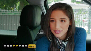 Brazzers - Abella Danger gondosan popó lyukba kúrva
