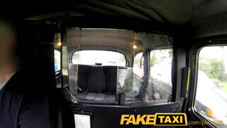 FakeTaxi - Jaye Rose a gigantikus didkós zsenge