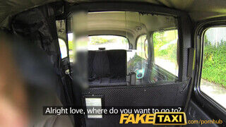 FakeTaxi - a legszőrösebb vörös lyuk valaha