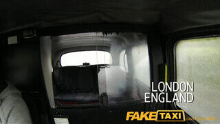 FakeTaxi - vörös rövid hajú szuka szúk cuncija