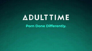 ADULT TIME - Óriás didkós barna csaj
