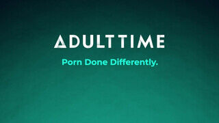 ADULT TIME - Szívdöglesztő csajok arcra élvezés válogatása