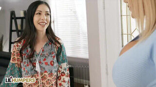 Lil Humpers - Amber Alena az óriás tőgyes milf