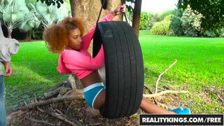 RealityKings - Kendall Woods termetes dárdát kap