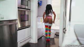 Brittney White a nagy cickós barna zsenge - Bangbros