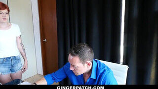 GingerPatch - vörös rövid hajú csajszika és a mostoha apja