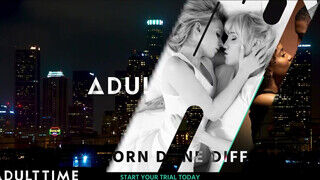 ADULT TIME - Alexis Fawx és a leszbi fiatal lányok