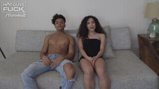 Latina amatőr zsenge pár kamatyolása - Hot Guys Fuck