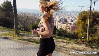 Private com - Tiffany Tatum kiborotvált picsája meghágva
