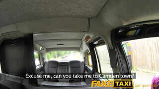 FakeTaxi - Suhaila Hard a izgató brazil milf