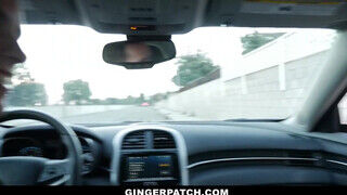 GingerPatch - Krystal Orchid kedveli a durva hímtagot