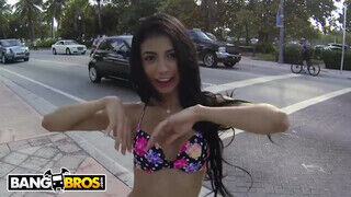 BANGBROS - Veronica Rodriguez bájos venezuelai szajha