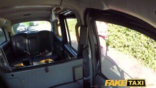 Fake Taxi - Alex Harper felhevült a taxiban