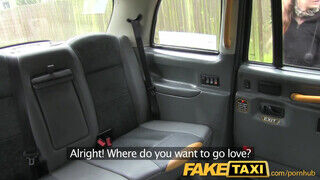 FakeTaxi - Hatalmas mellű szuka megkefélve