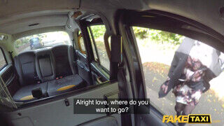 Fake Taxi - Elizabeth Romanova a bombázó világos szőke milf
