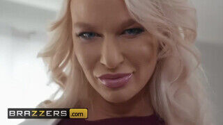 Brazzers - London River méretes popsija megdolgozva