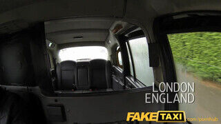 FakeTaxi - óriási cickós világos szőke punci
