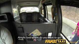 FakeTaxi - csoki milf maca gigászi farkat szeretne