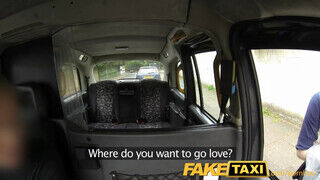 FakeTaxi - dél amerikai túrista pipi hancúrozni akar