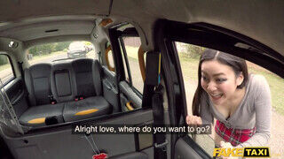 Fake Taxi - Rae Lil Black az ázsiai szajha