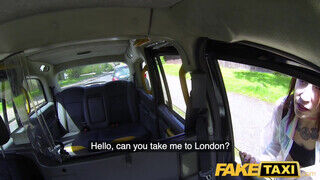 Fake Taxi - Lilyan Red a dél amerikai tetkós bige