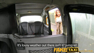 FakeTaxi - igazi aranyásó maca