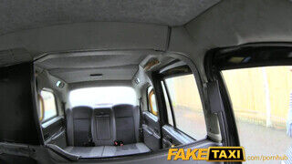 FakeTaxi - csábos világos szőke keményen segglyukba téve