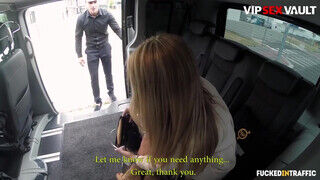 FuckedInTraffic - Angela Christin a szexy cseh bula