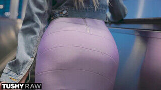 TUSHY RAW - Pristine Edge a fullos tinédzser milf
