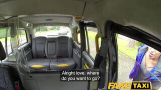 Fake Taxi - Sahara Knite a szexy brazil csaj