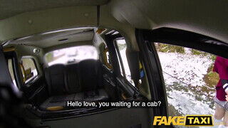Fake Taxi - Kitty Misfit a óriási popós diáklány
