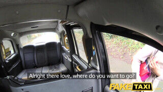 Fake Taxi - Alice Judge a termetes tőgyes kitetovált milf